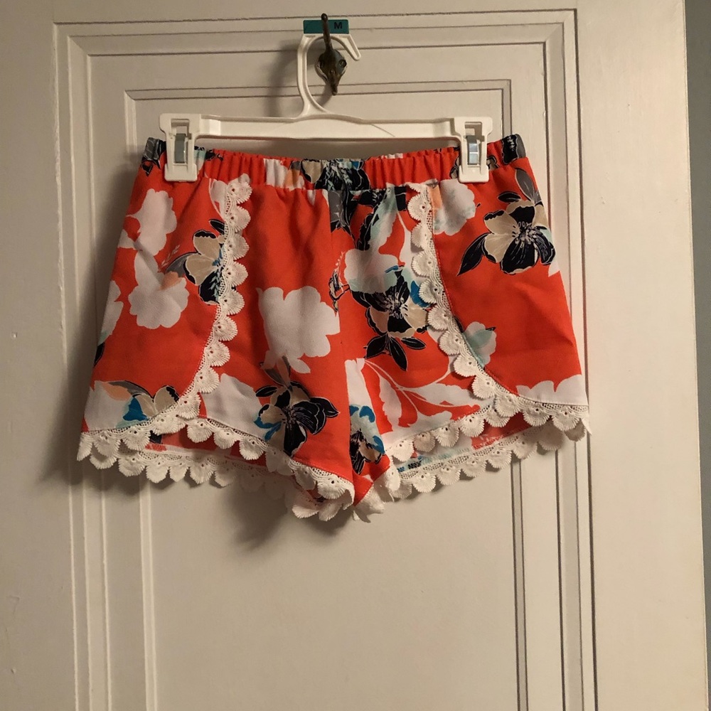 Flowy shorts
